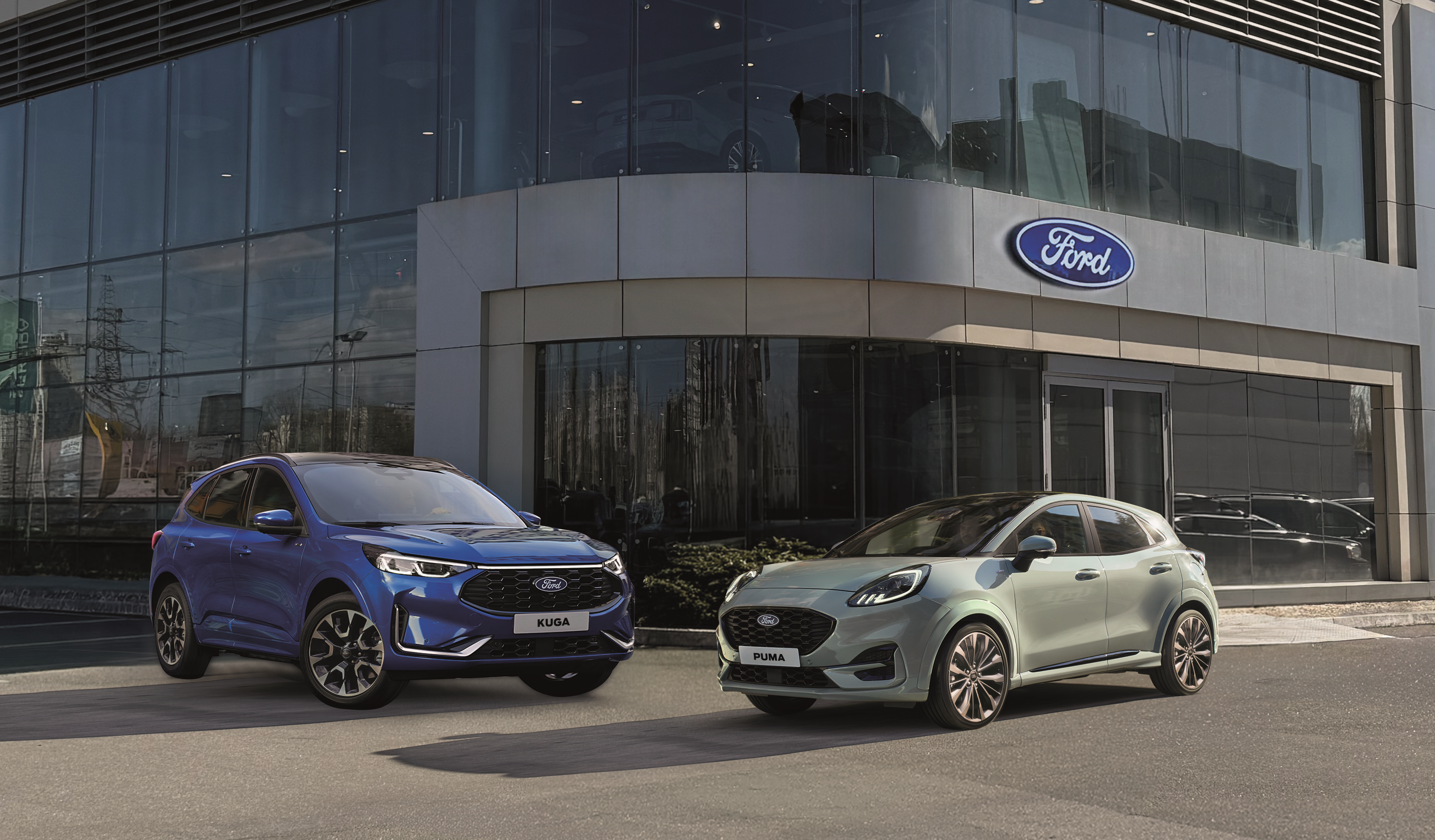 Ford у лізинг від 0.01%*